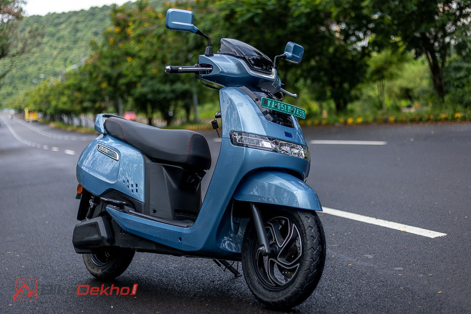 TVS iQube S Design
