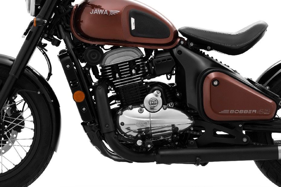Jawa 42 Bobber Engine Jawa 42 Bobber Engine