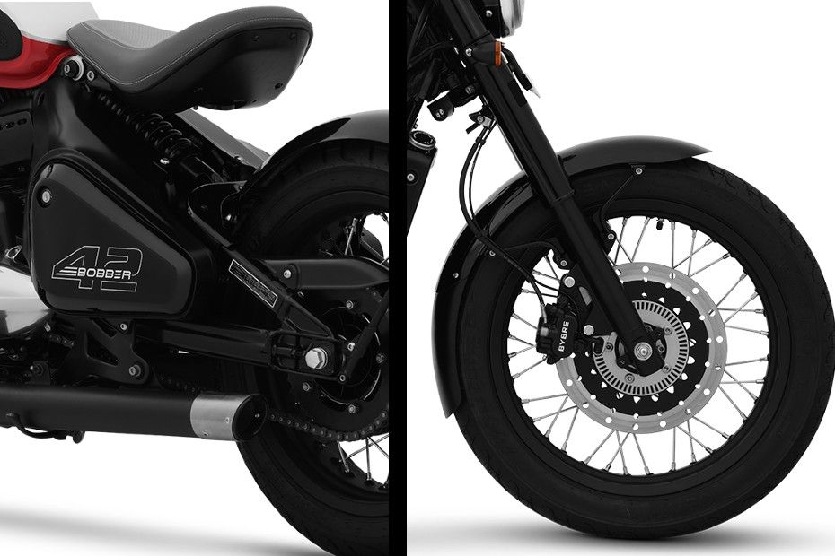 Jawa 42 Bobber Underpinnings Jawa 42 Bobber Underpinnings
