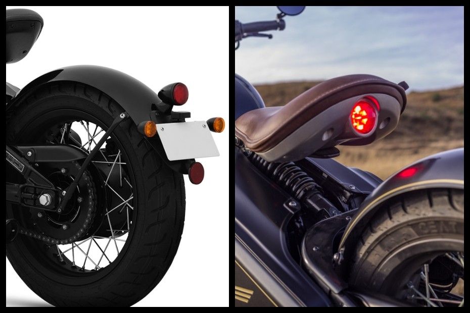 Jawa 42 Bobber And Perak Taillight
