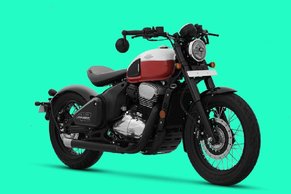 Jawa 42 Bobber Suspension