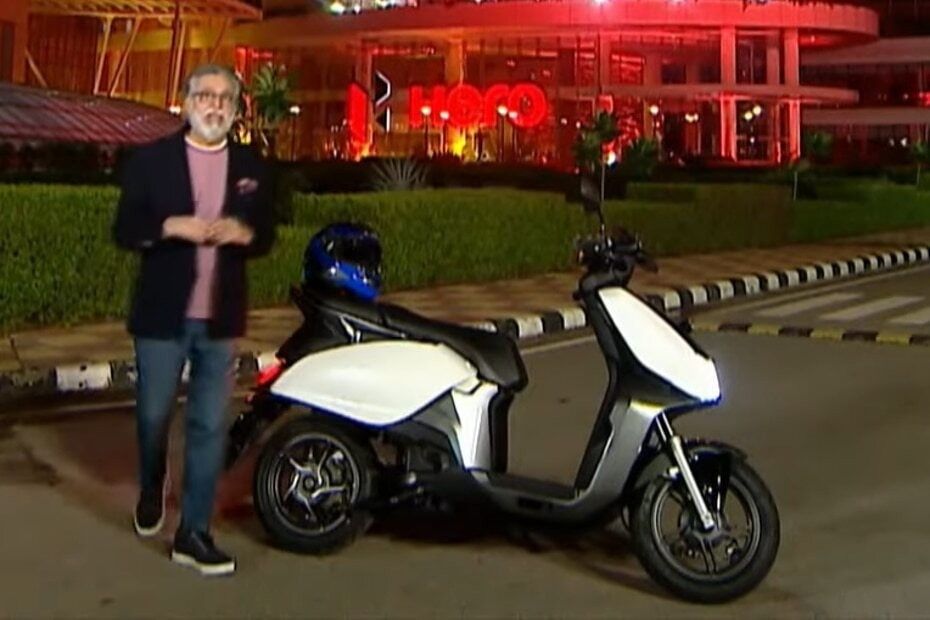 Hero Vida Electric Scooter Hero Vida Electric Scooter