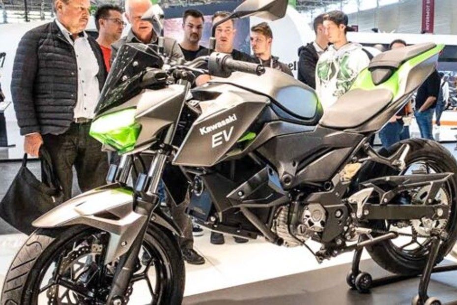 Kawasaki Electric Bike