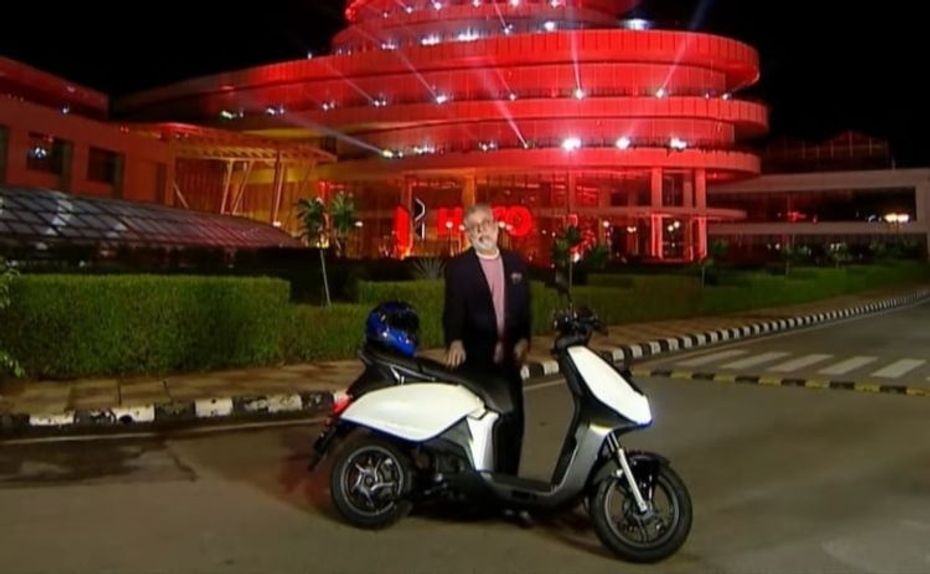 Hero Vida e-scooter Hero Vida e-scooter