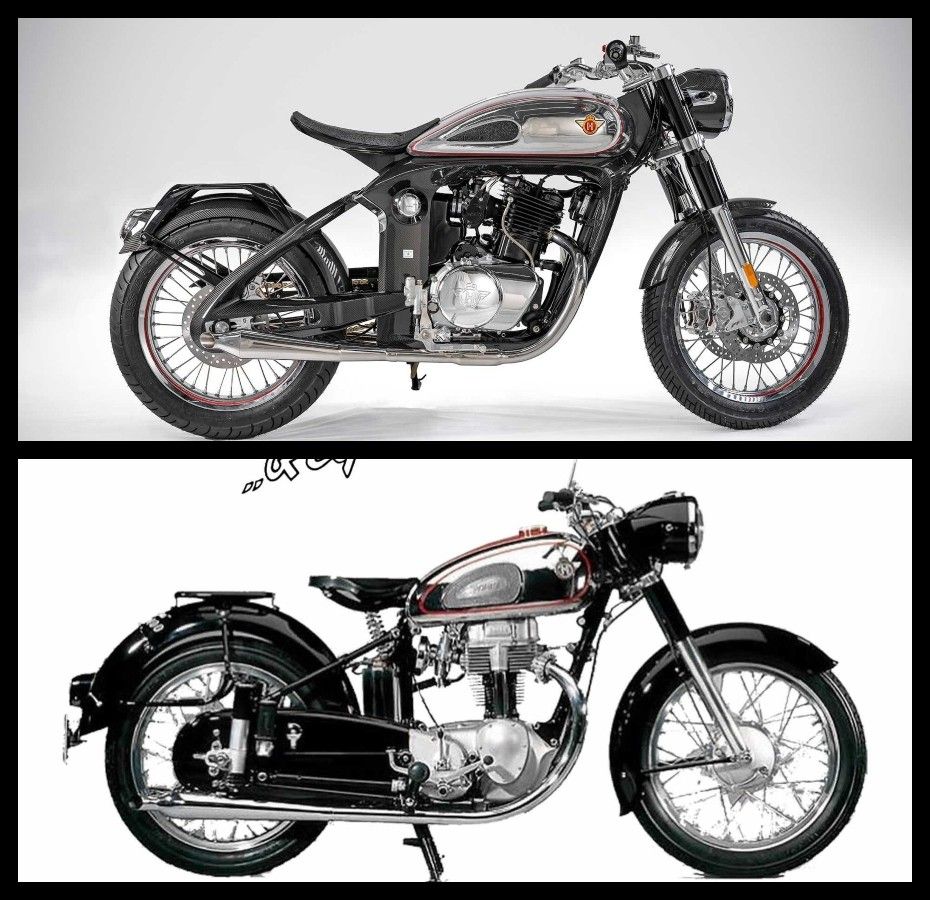 Horex Regina Evo: Old vs New Horex Regina Evo: Old vs New