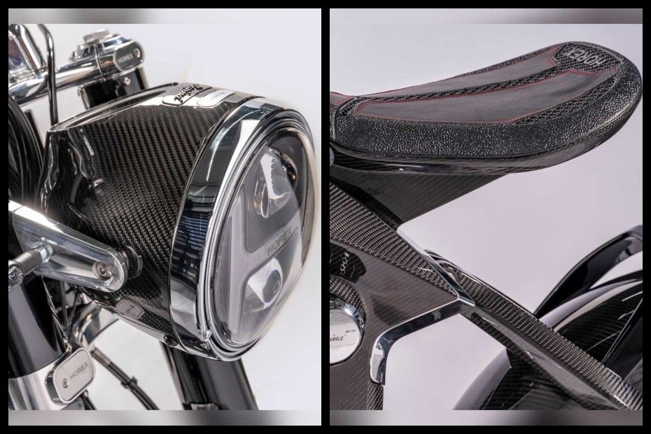 Horex Regina Evo Carbon Fibre Parts Horex Regina Evo Carbon Fibre Parts