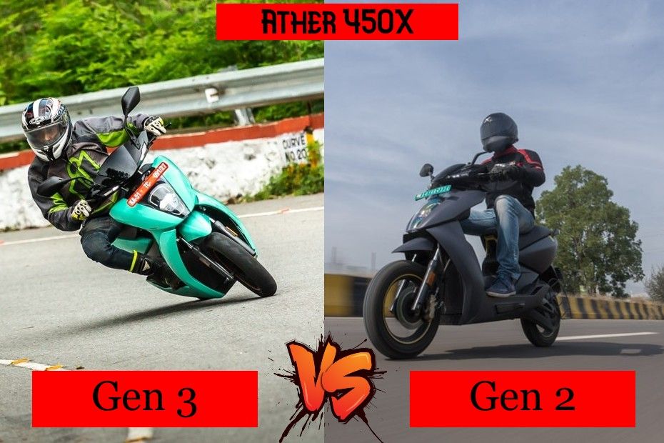 Ather 450X Ather 450X