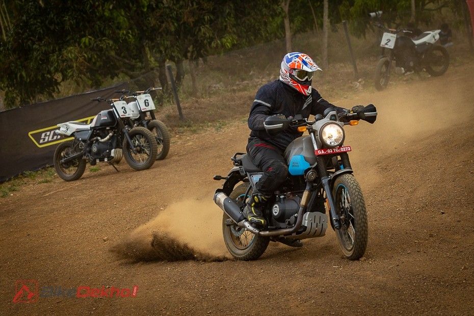 Royal Enfield Scram 411