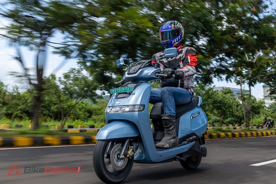 TVS iQube Electric
