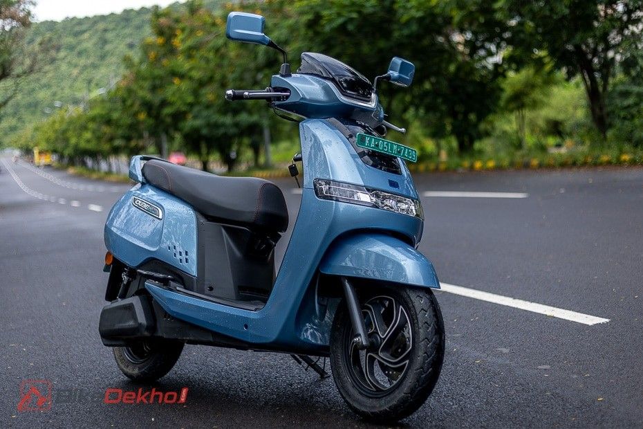 TVS iQube Electric Design