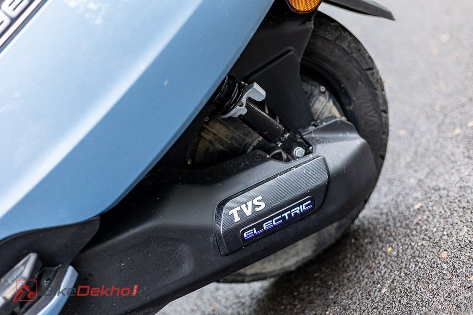 TVS iQube Electric Motor