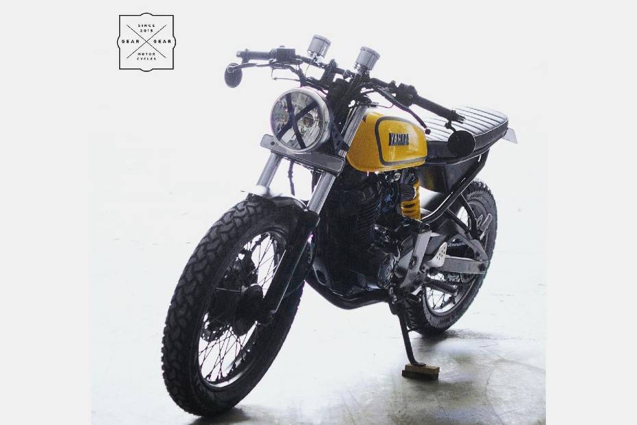 Yamaha RX100 Custom