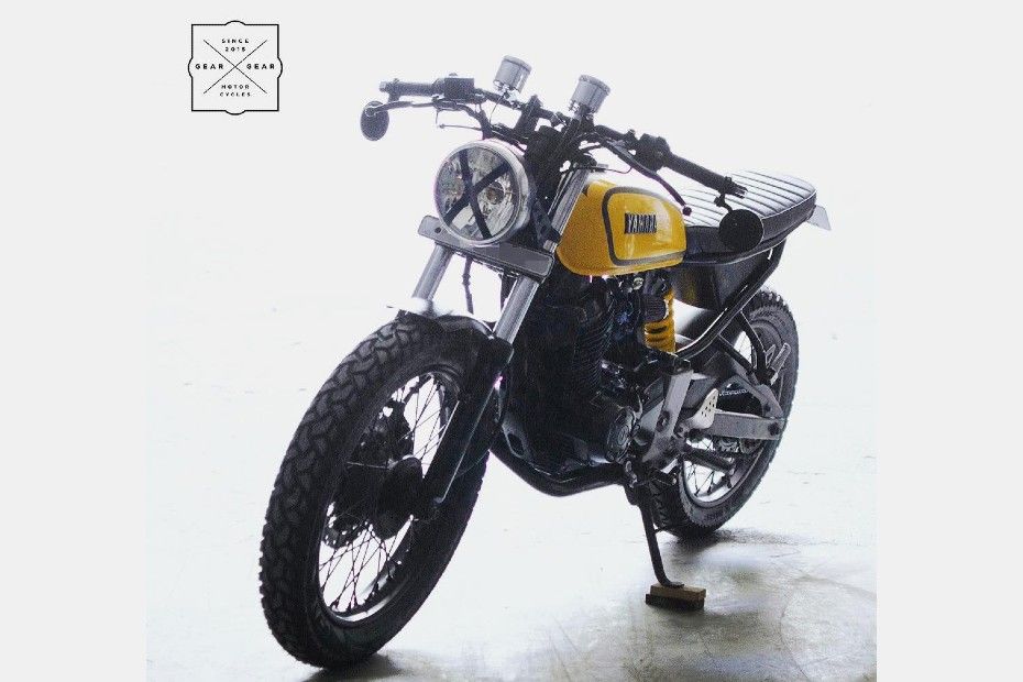 Yamaha RX100 Custom Yamaha RX100 Custom
