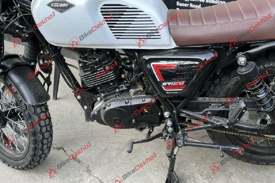 Keeway SR125 Engine Keeway SR125 Engine
