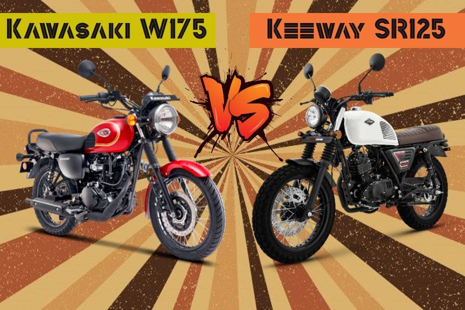 Keeway SR125 vs Kawasaki W175