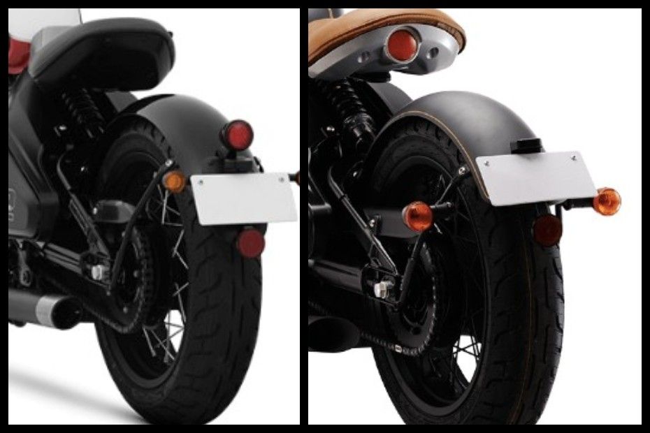 Jawa 42 Bobber And Perak Rears