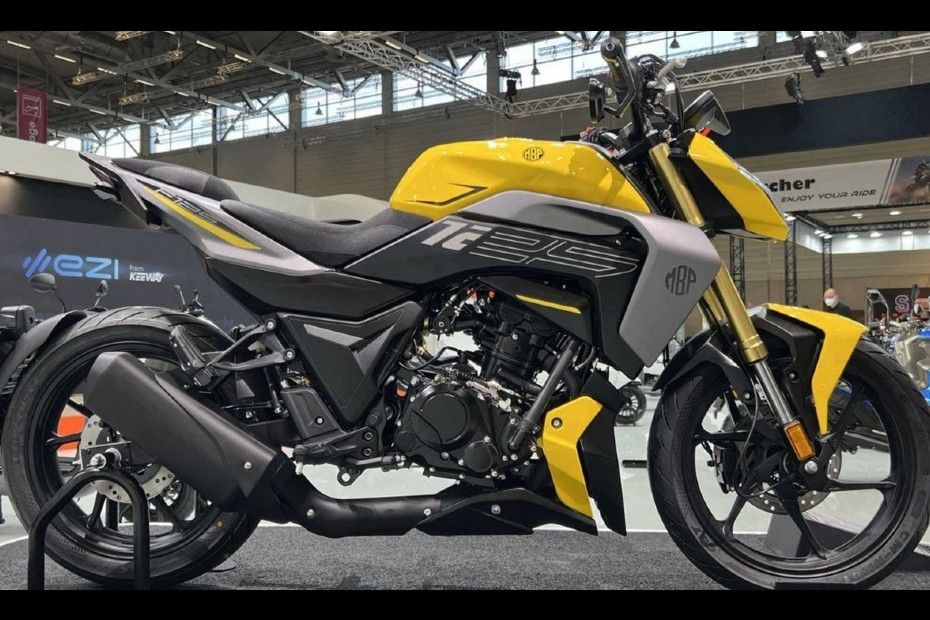 Keeway MBP F125