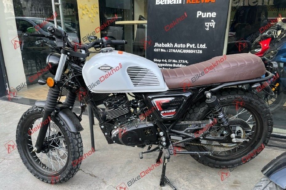 Keeway SR125 Launched Keeway SR125 Launched