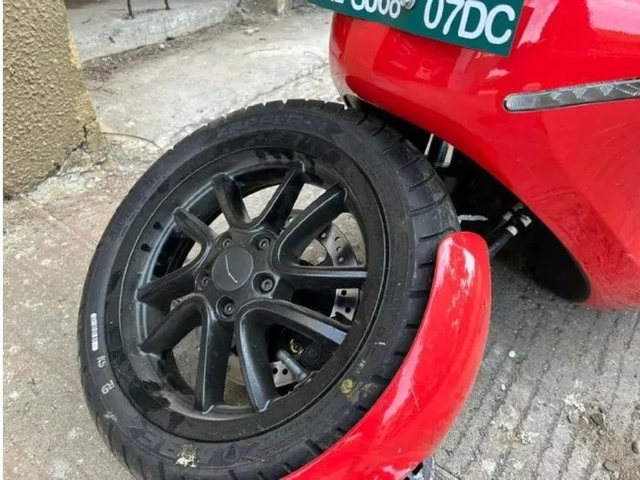 Ola S1 Pro Suspension Breaks