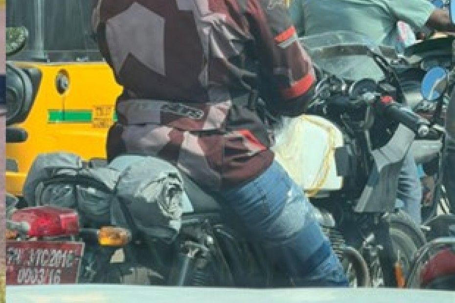 Royal Enfield Continental GT 650 Spied Testing Royal Enfield Continental GT 650 Spied Testing