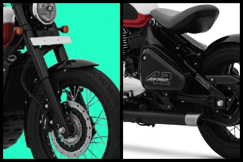 Jawa 42 Bobber Suspension