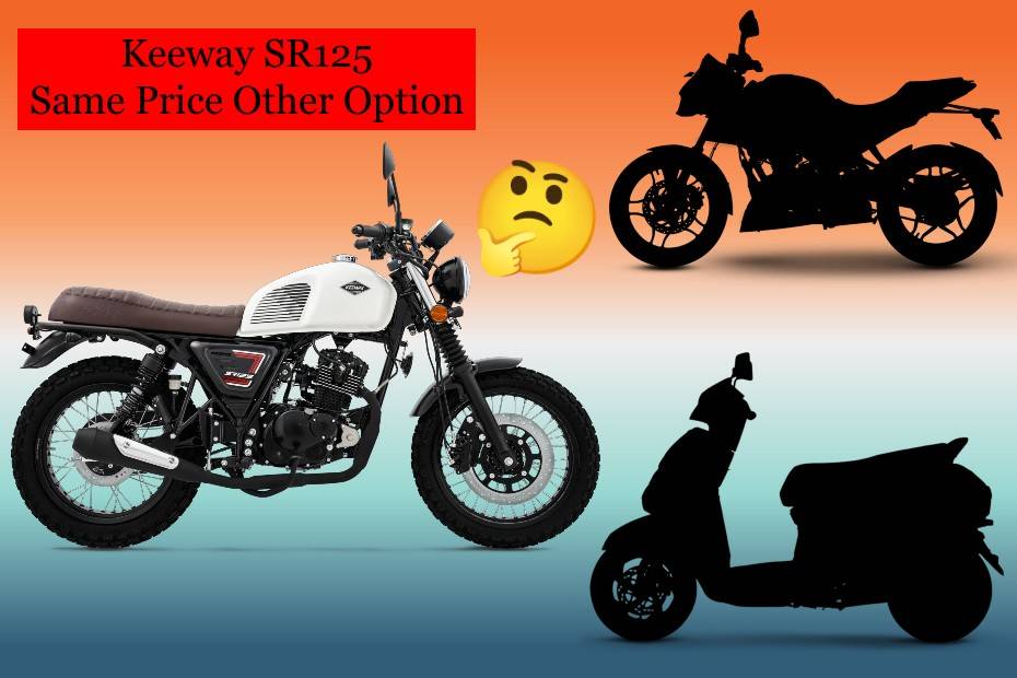 Keeway SR125 SPOO