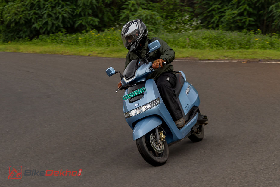TVS iQube S Road Test TVS iQube S Road Test