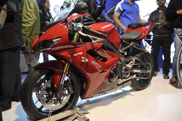 Triumph Daytona 675R