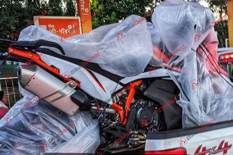 KTM 890 Adventure R Spied In India KTM 890 Adventure R Spied In India