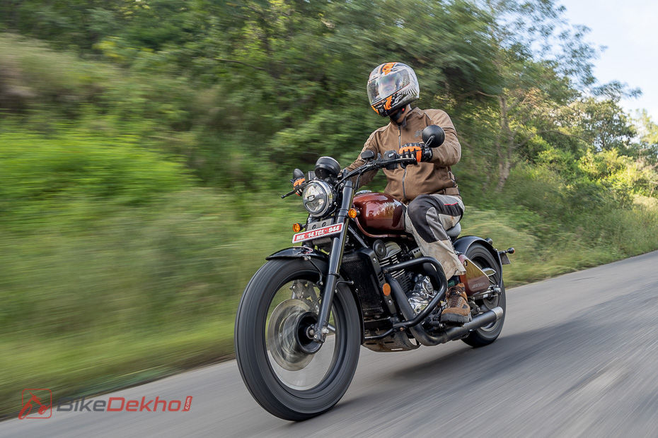 Jawa 42 Bobber Performance