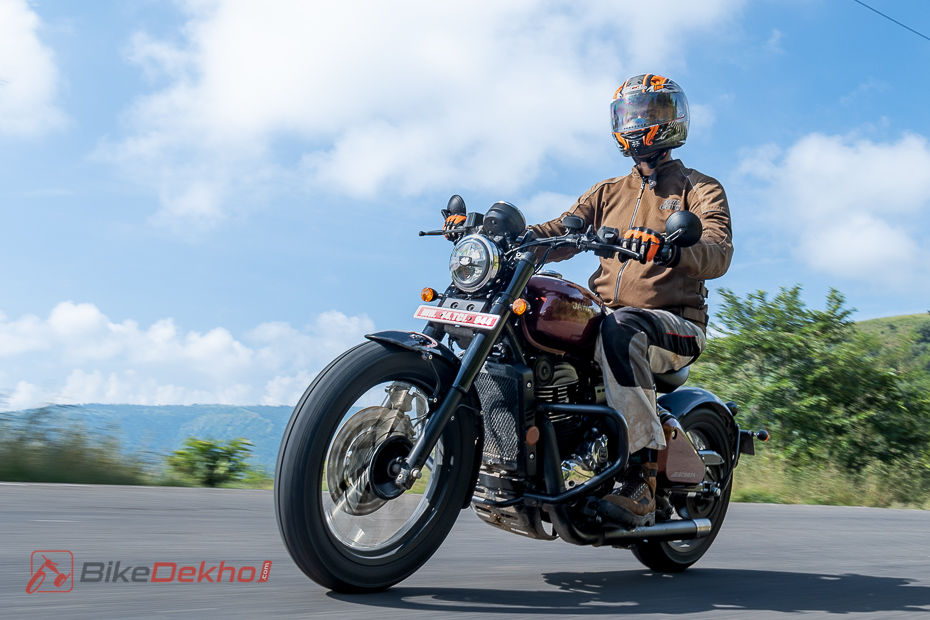 Jawa 42 Bobber Engine Refinement