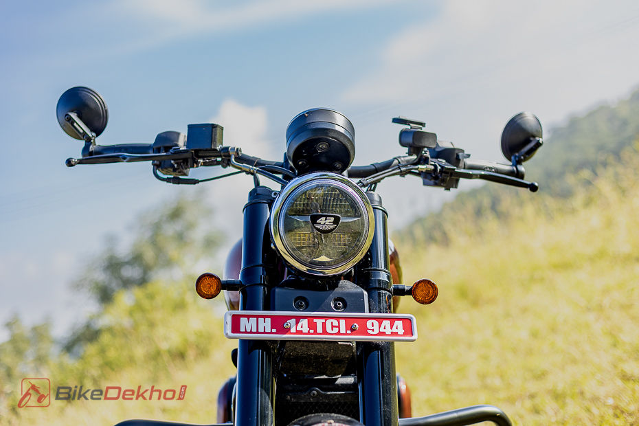 Jawa 42 Bobber Headlight
