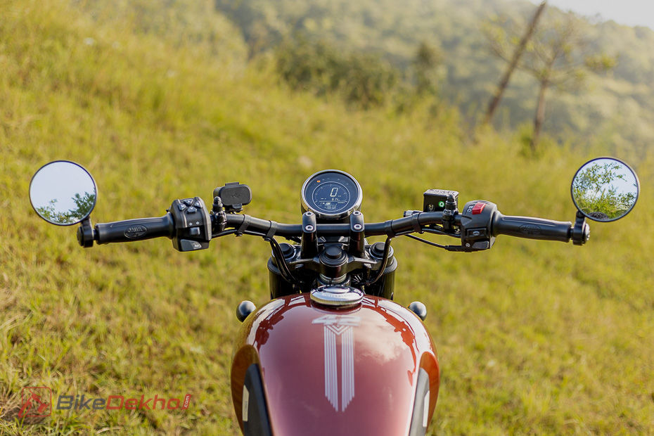 Jawa 42 Bobber Handlebar