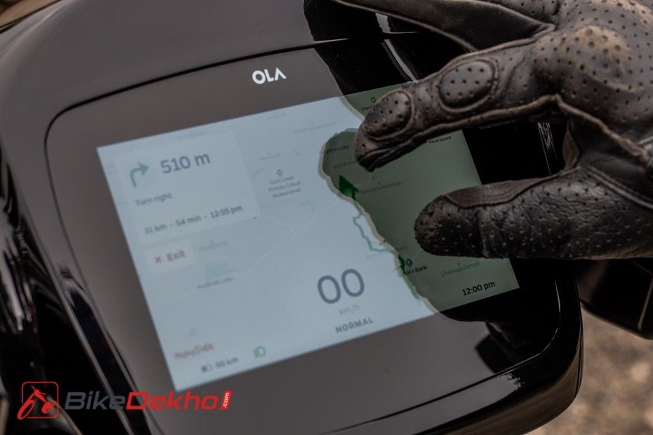 Ola S1 Pro Instrument Console Ola S1 Pro Instrument Console