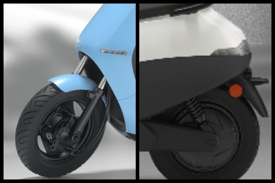 Ola S1 Air Suspension Ola S1 Air Suspension