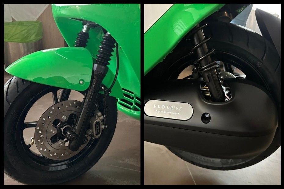 Gogoro 2 Series Electric Scooter Suspension Gogoro 2 Series Electric Scooter Suspension