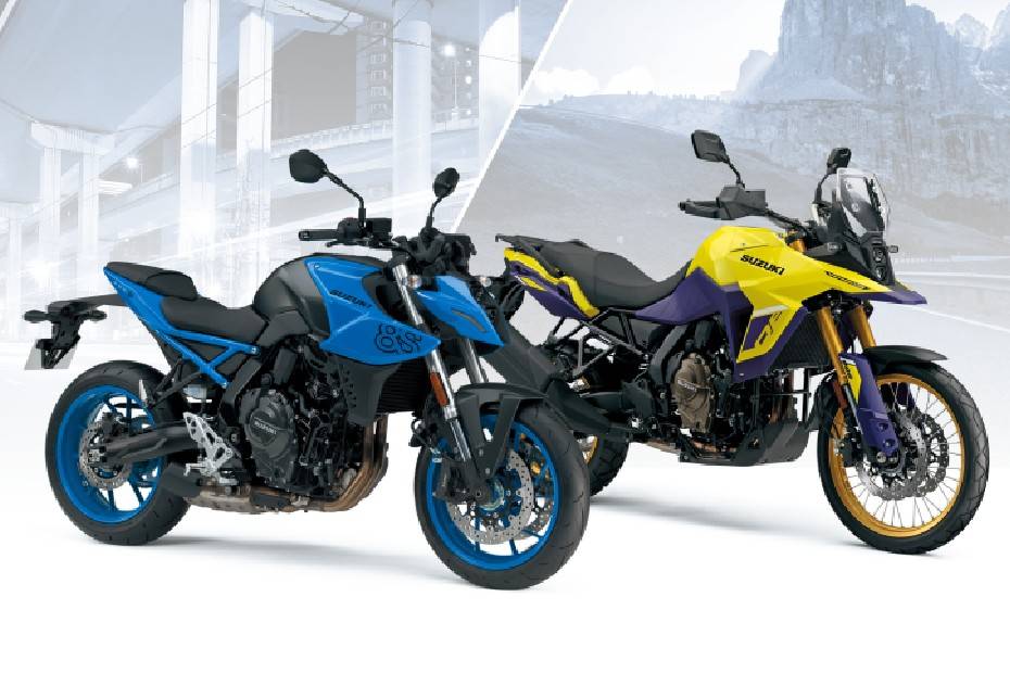 Suzuki GSX-8S And V-Strom 800DE Unveiled