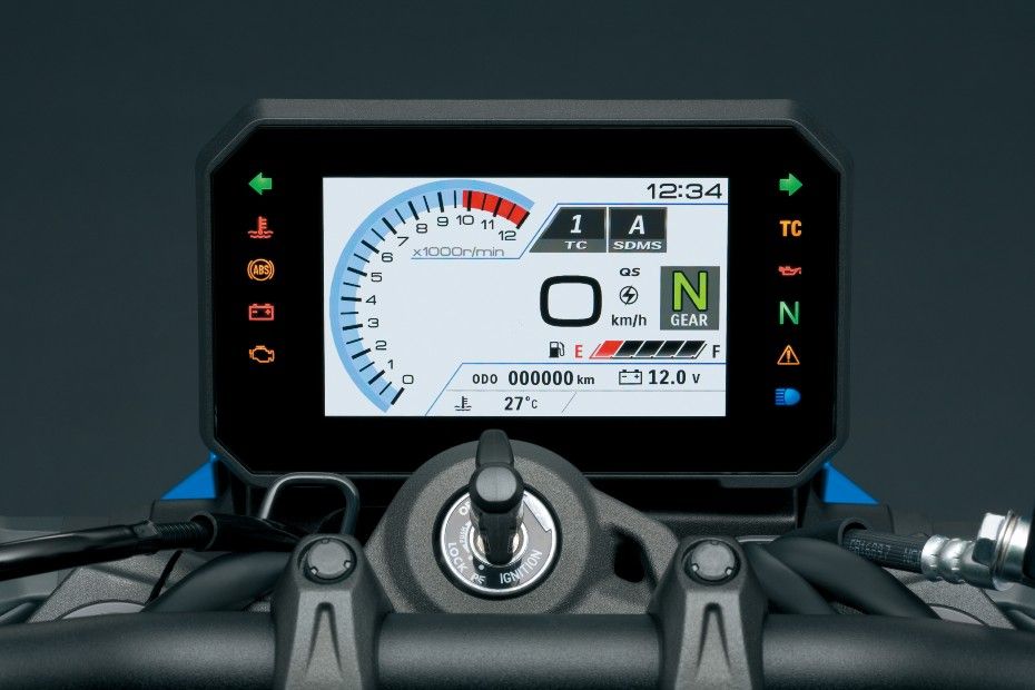 Suzuki GSX-8S Instrument Cluster Suzuki GSX-8S Instrument Cluster
