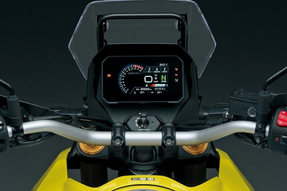 Suzuki V-Strom 800DE Instrument Cluster Suzuki V-Strom 800DE Instrument Cluster
