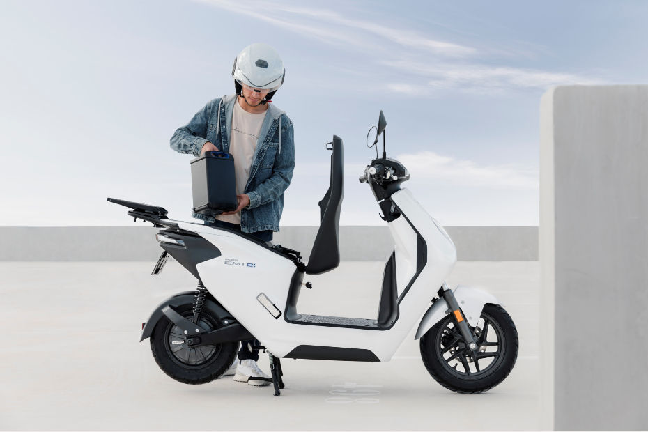 Honda EM1 e Bikedekho News