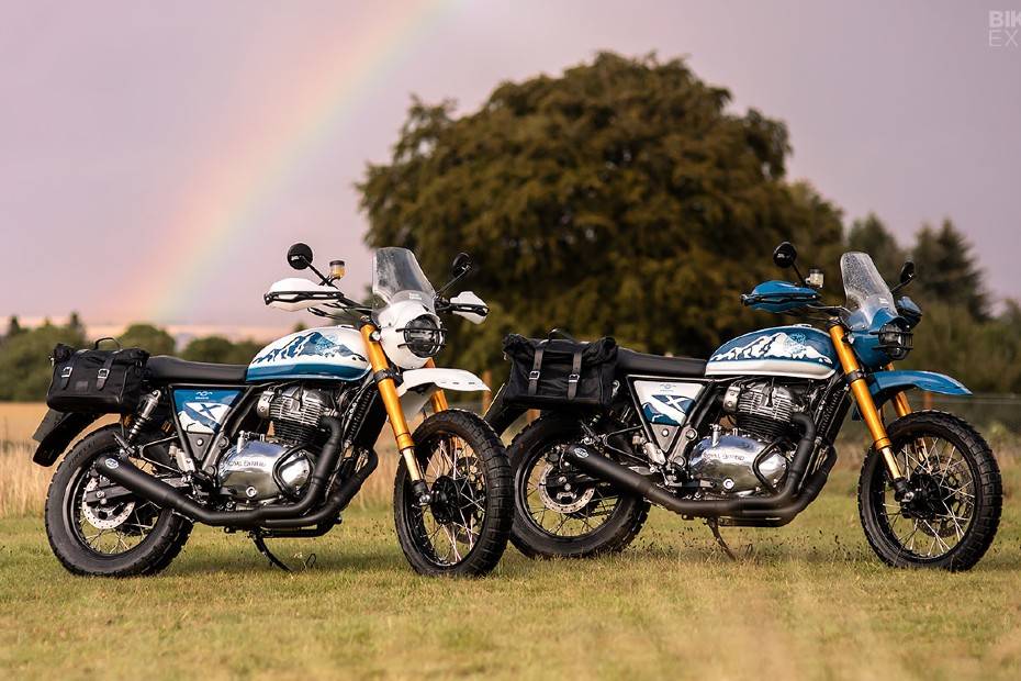 Custom Royal Enfield 650cc Scramblers