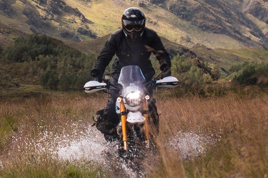 Custom Royal Enfield 650cc Scrambler
