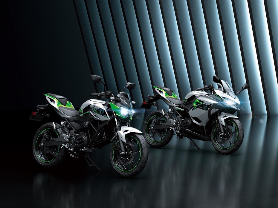 Kawasaki Ninja and Z electric Bikedekho News