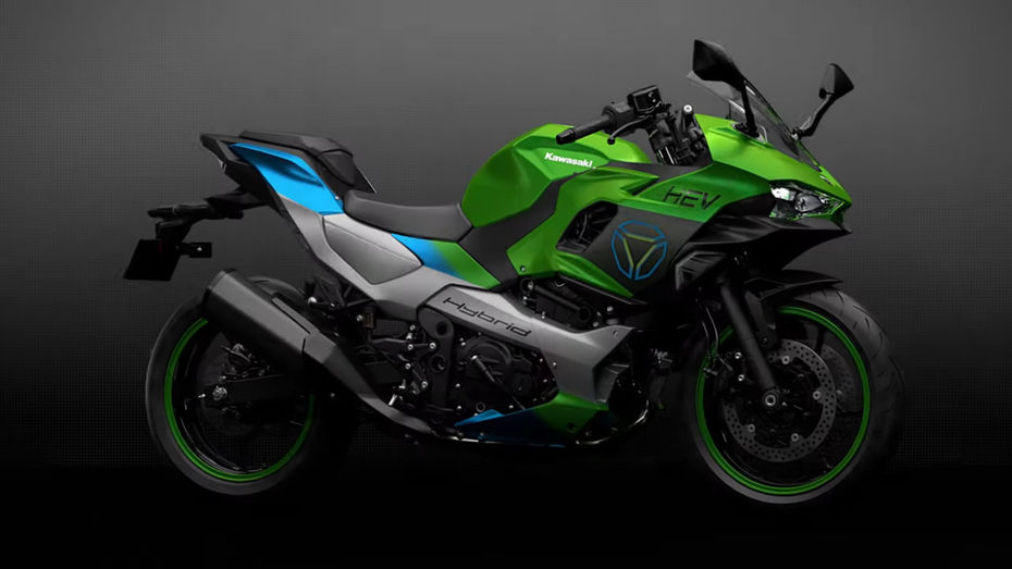 Kawasaki Ninja HEV Bikedekho News