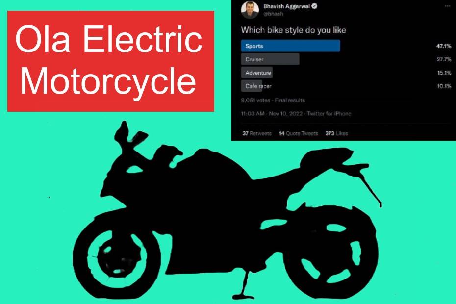 Ola Electric Motorcycle