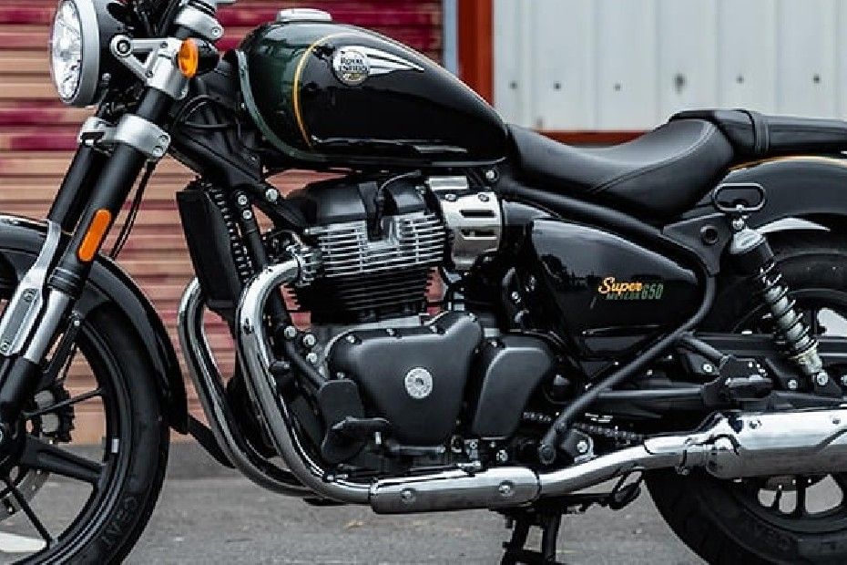 Royal Enfield Super Meteor 650 Engine Royal Enfield Super Meteor 650 Engine