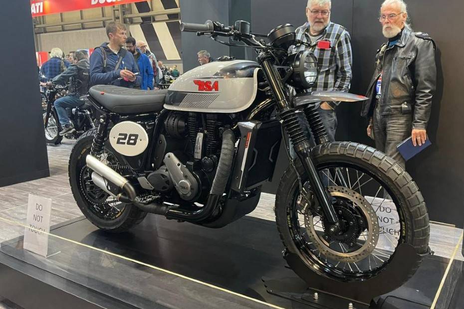 BSA Scrambler