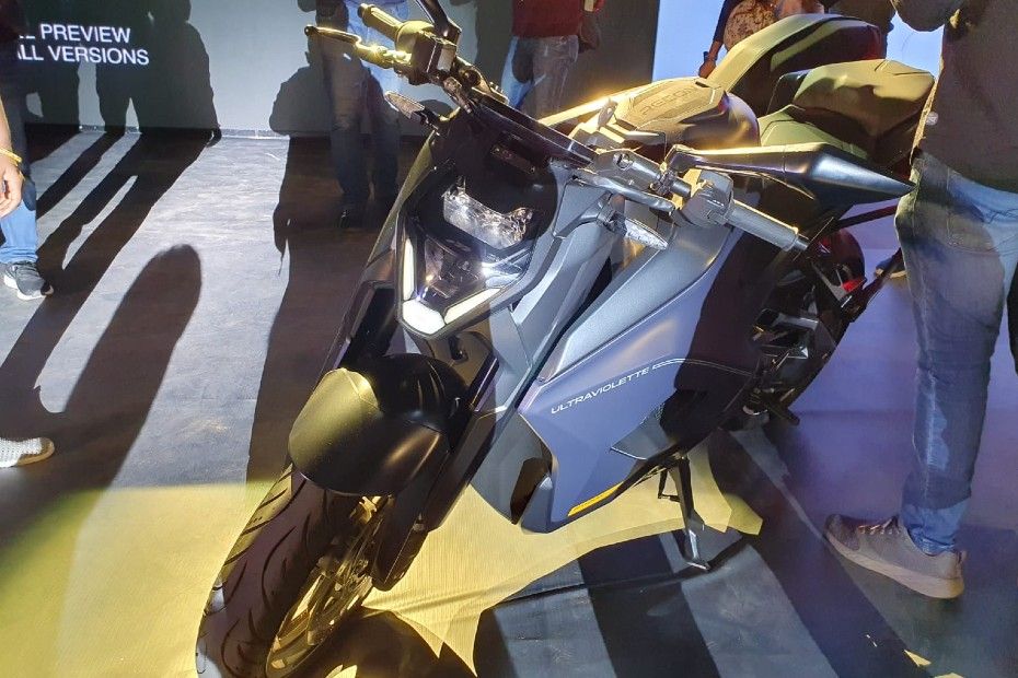 Ultraviolette F77