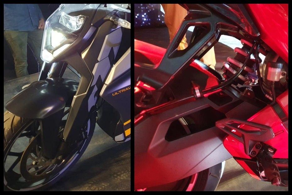Ultraviolette F77 Underpinnings