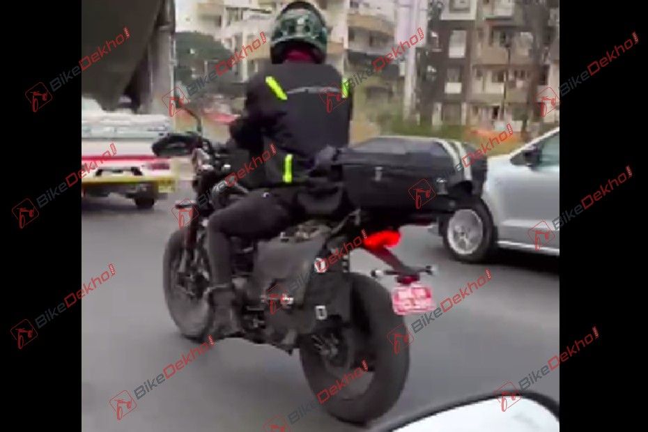 Triumph-Bajaj Scrambler Triumph-Bajaj Scrambler